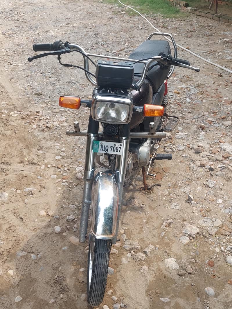 United 70cc 2016 Model 3