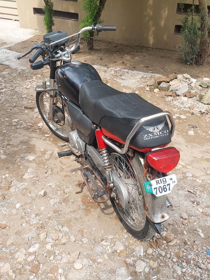 United 70cc 2016 Model 4