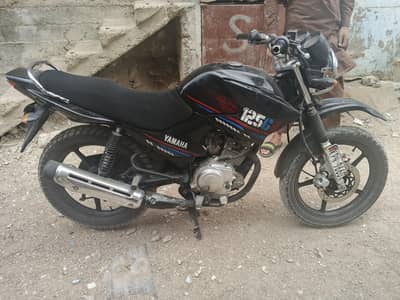 Yamaha YBR 125G 2022 Model