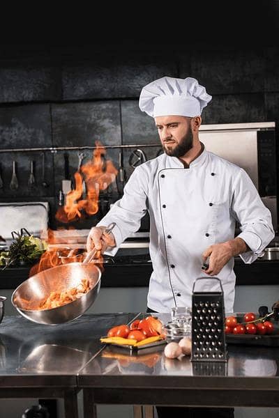 I'm Professional Chef Available