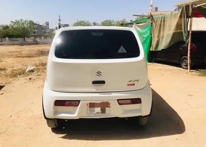 Suzuki Alto vxr 2021