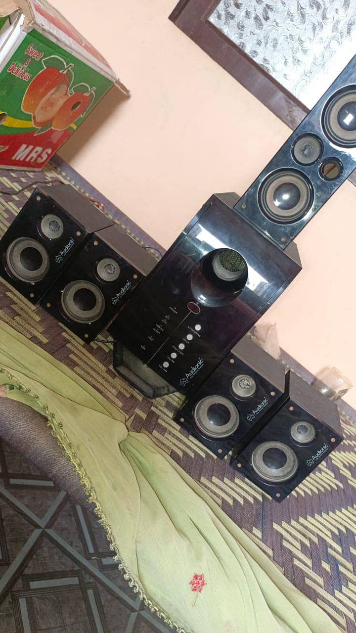 Audionic 6 Piece Speaker, 6 in One, Audionic Speakers 3