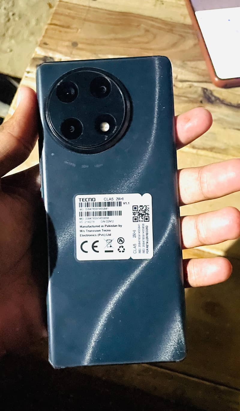 Tecno Camon 30s 0