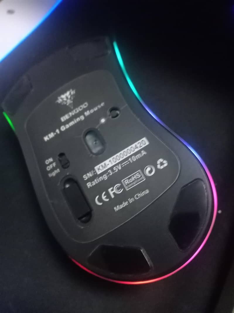 bengoo wireless gaming mouse 2