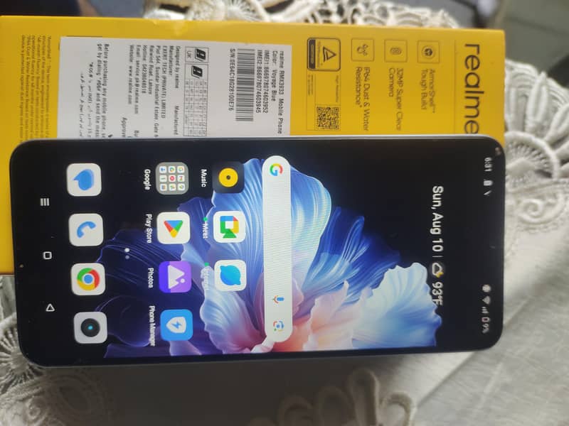 Real me Note 60 like new - Mobile Phones - 1104930106