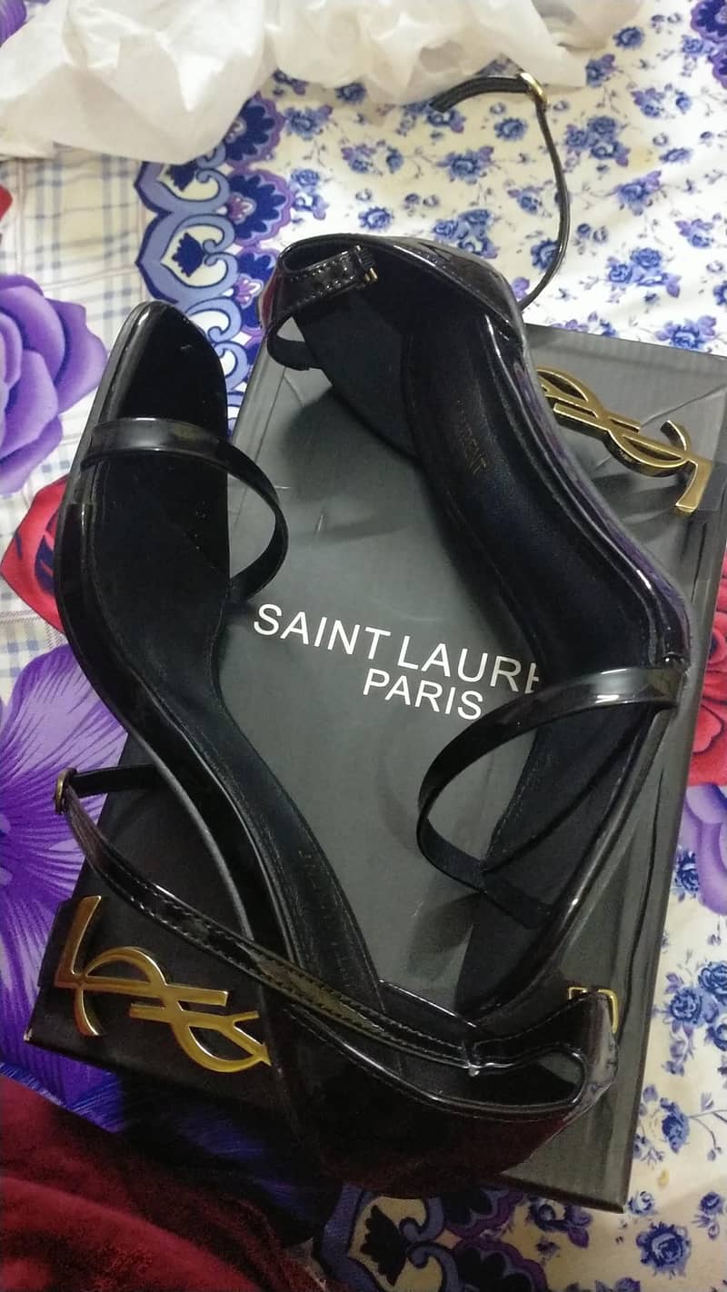 Saint Laurent heel. 1