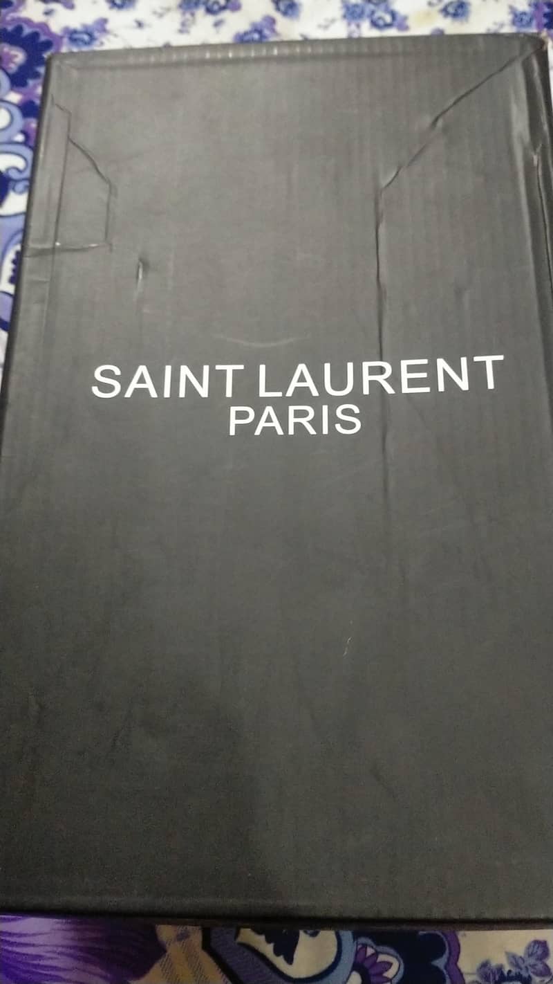 Saint Laurent heel. 6