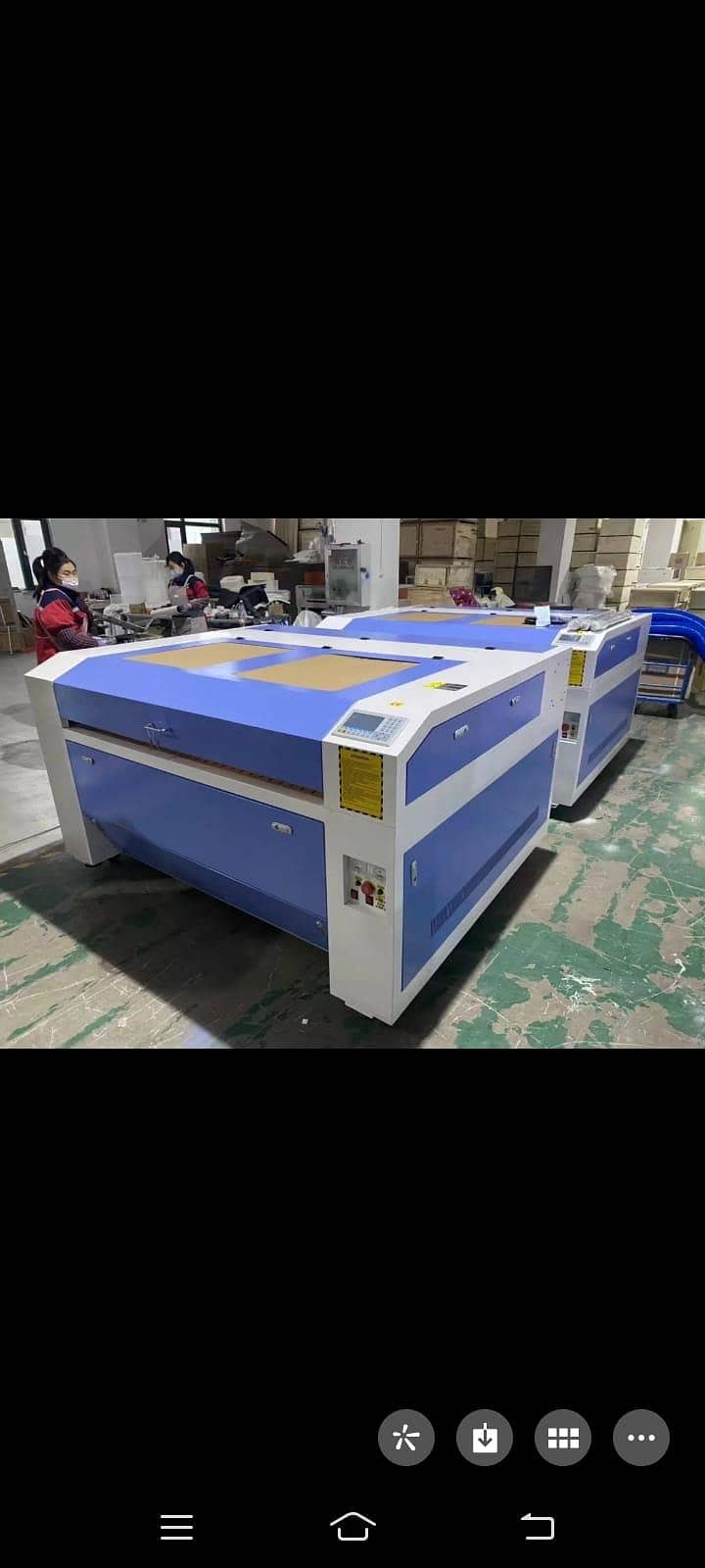 laser engraving machine 8