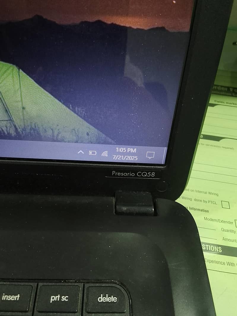 Compaq laptop 1