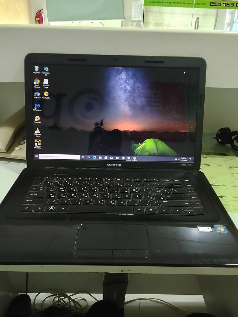 Compaq laptop 2