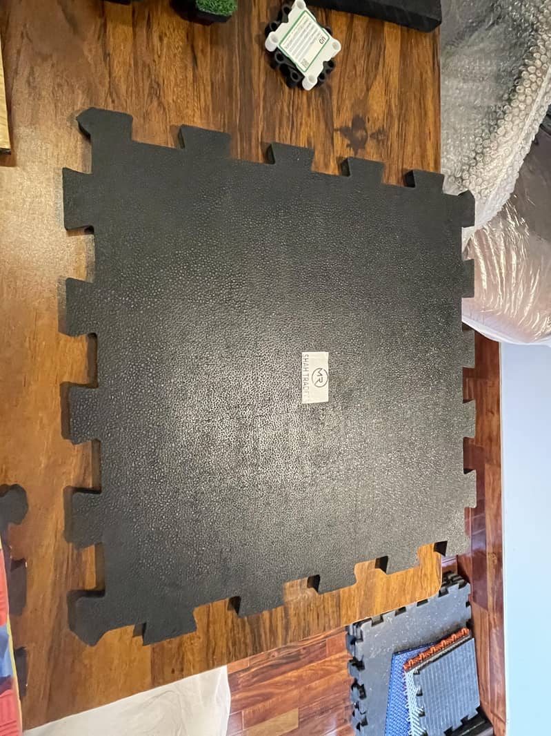 Interlocking Rubber Tiles/Mats 2