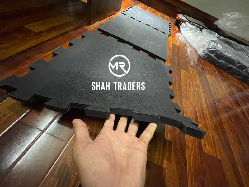Interlocking Rubber Tiles/Mats 4
