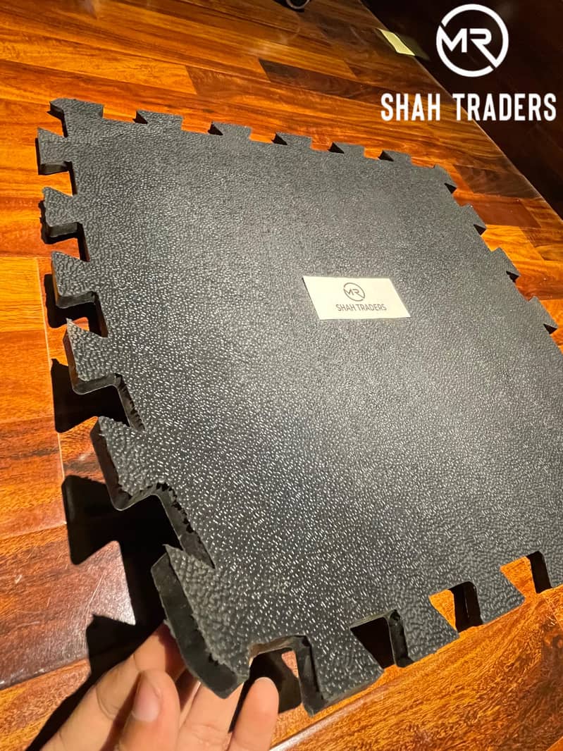Interlocking Rubber Tiles/Mats 5