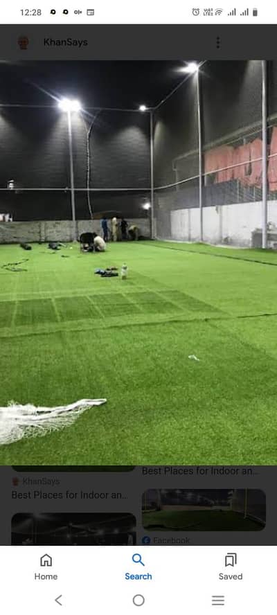 Cricket Net/padel court turf