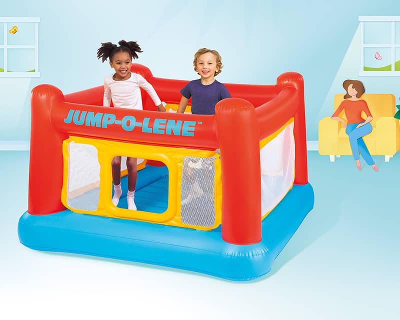 INTEX Jump-O-Lene ™ Trampolin Playhouse ( 68