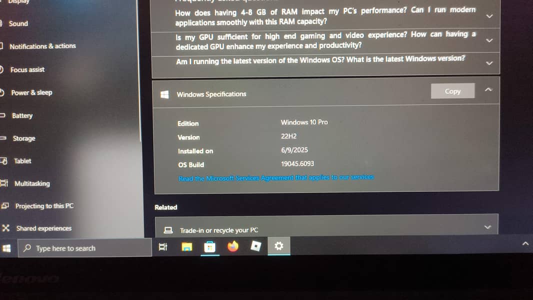 lenovo thinkpad touchscreen. 4