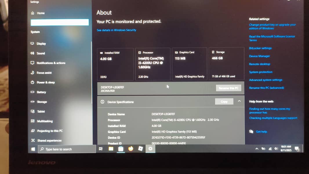 lenovo thinkpad touchscreen. 5