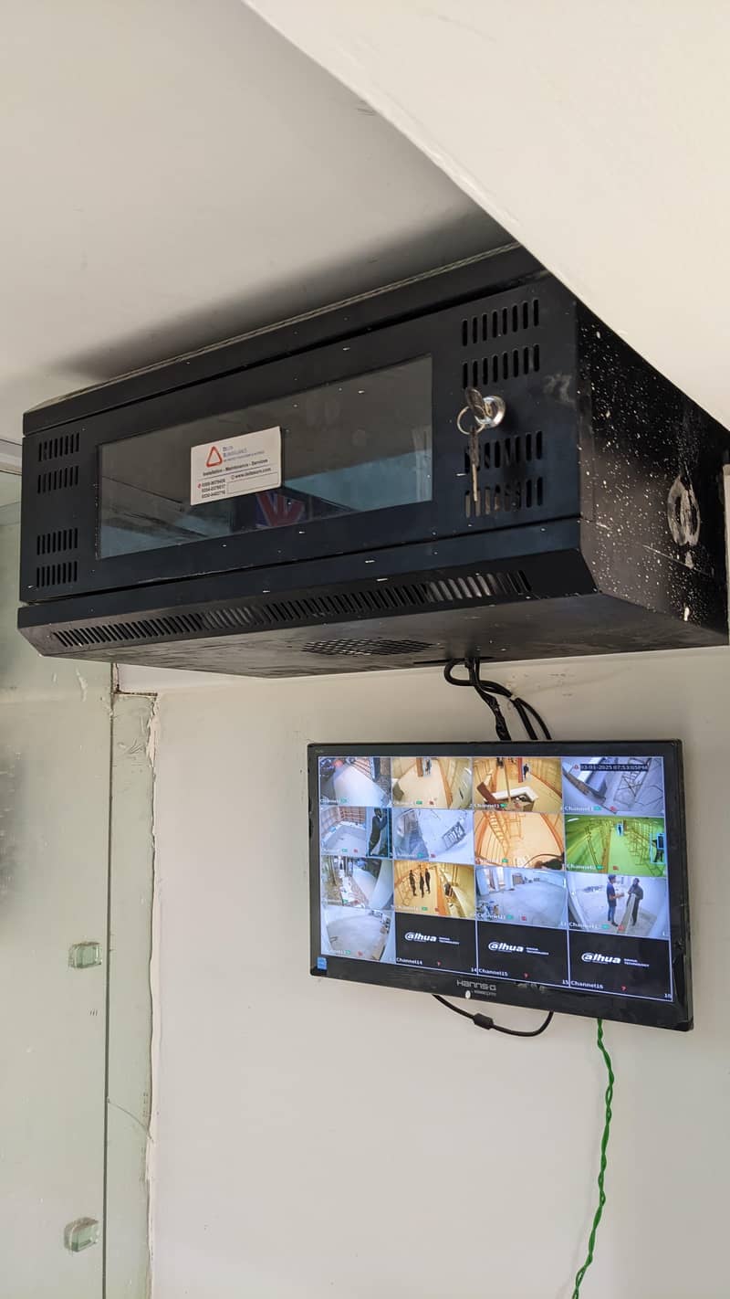 CCTV Security Camera Installation and Maintenance 0