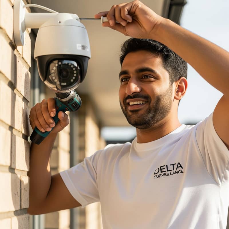 CCTV Security Camera Installation and Maintenance 1