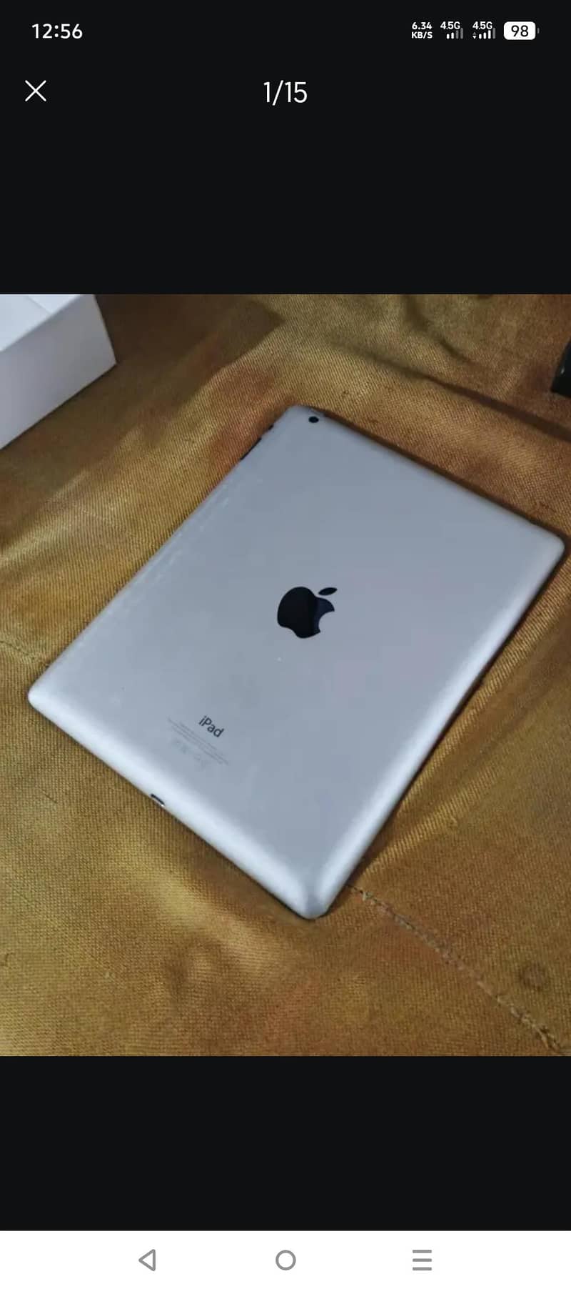 Ipad 4th Generation 1