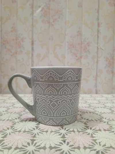 swirl tea coffee cup350ml Stonewaretableware hot chocolate