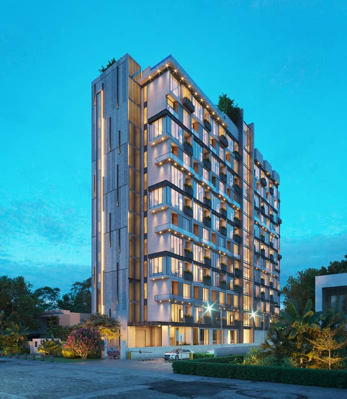82 Marla Plot Approved by LDA For Construction Of Apartment Building at Top Location 1
