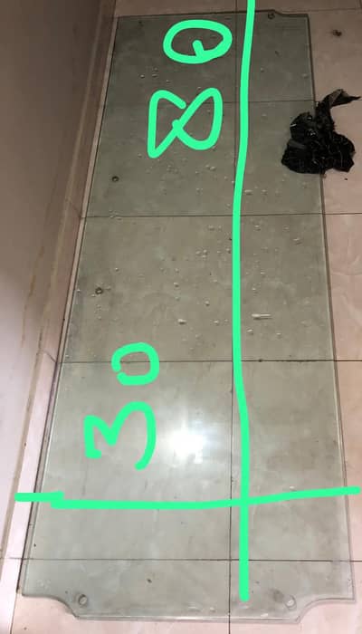 12 mm glass length 80 inches weist 30 inchec for different purpus use