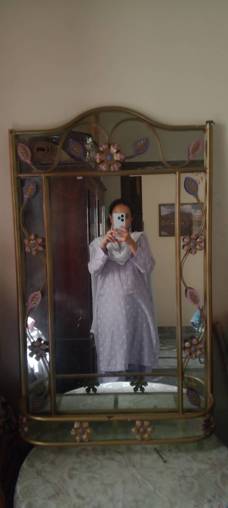 wall hanging mirror 0