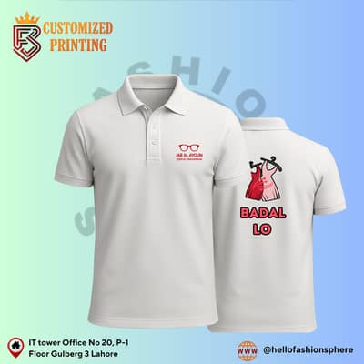 T Shirts Printing- Bulk Orders/ All type of T shirts Printing