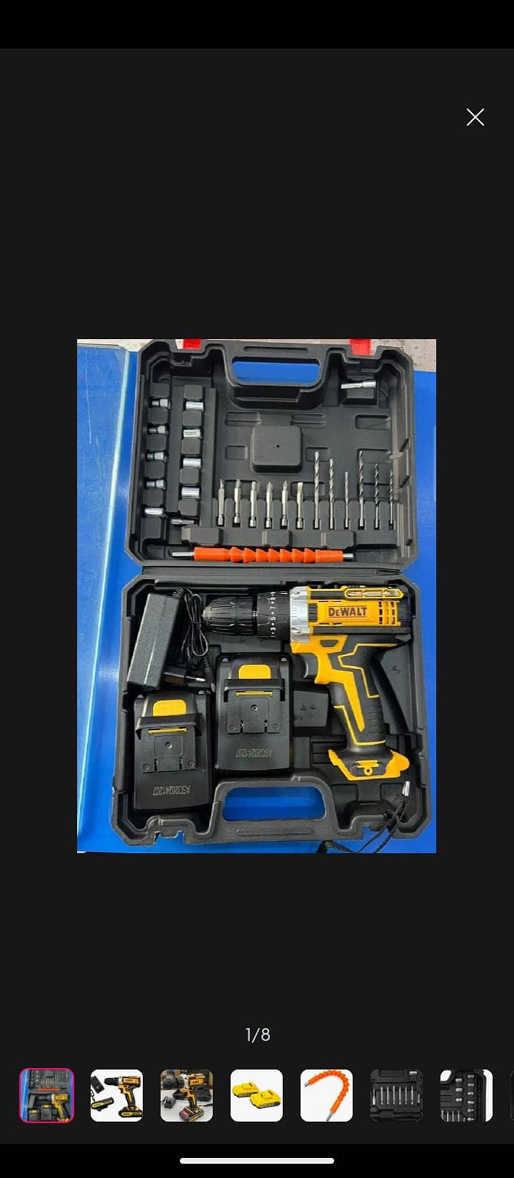 21V cordless battery drill 0
