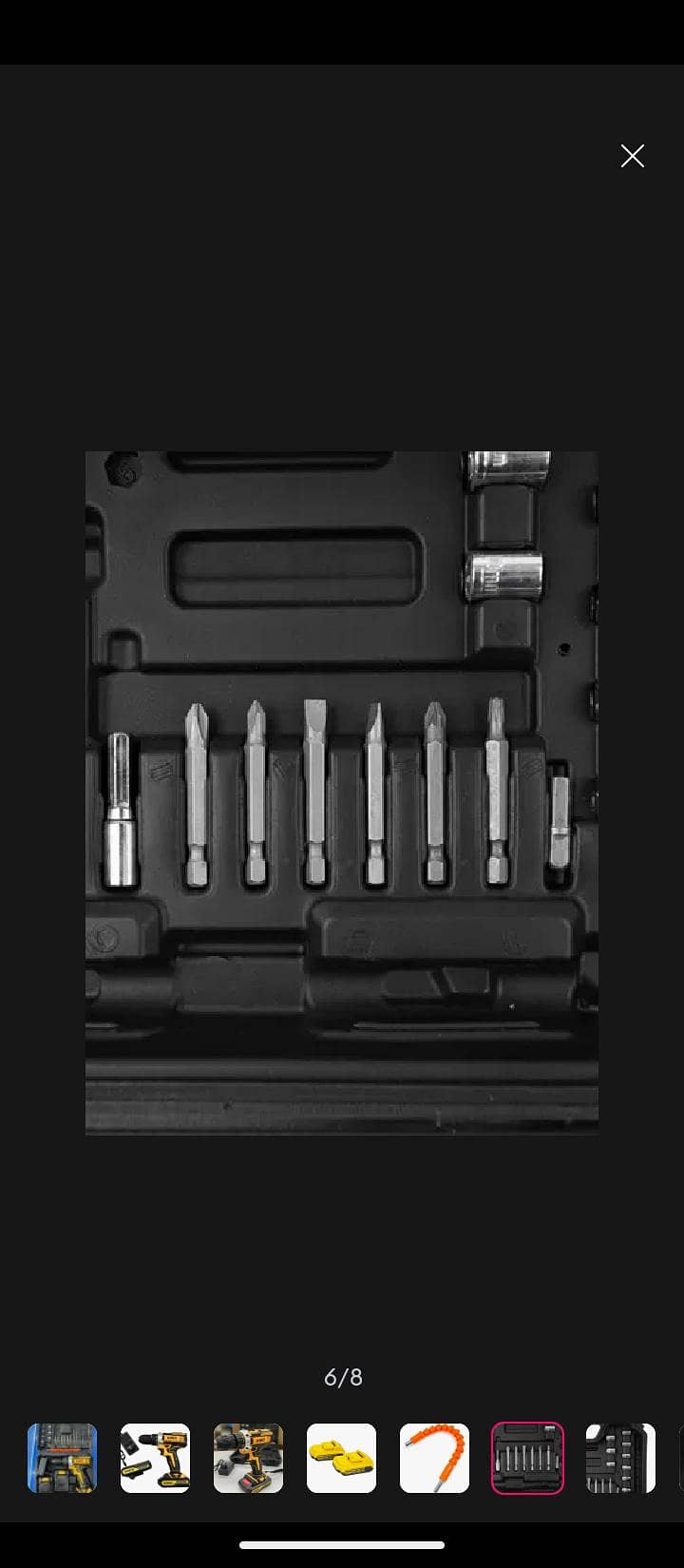 21V cordless battery drill 1