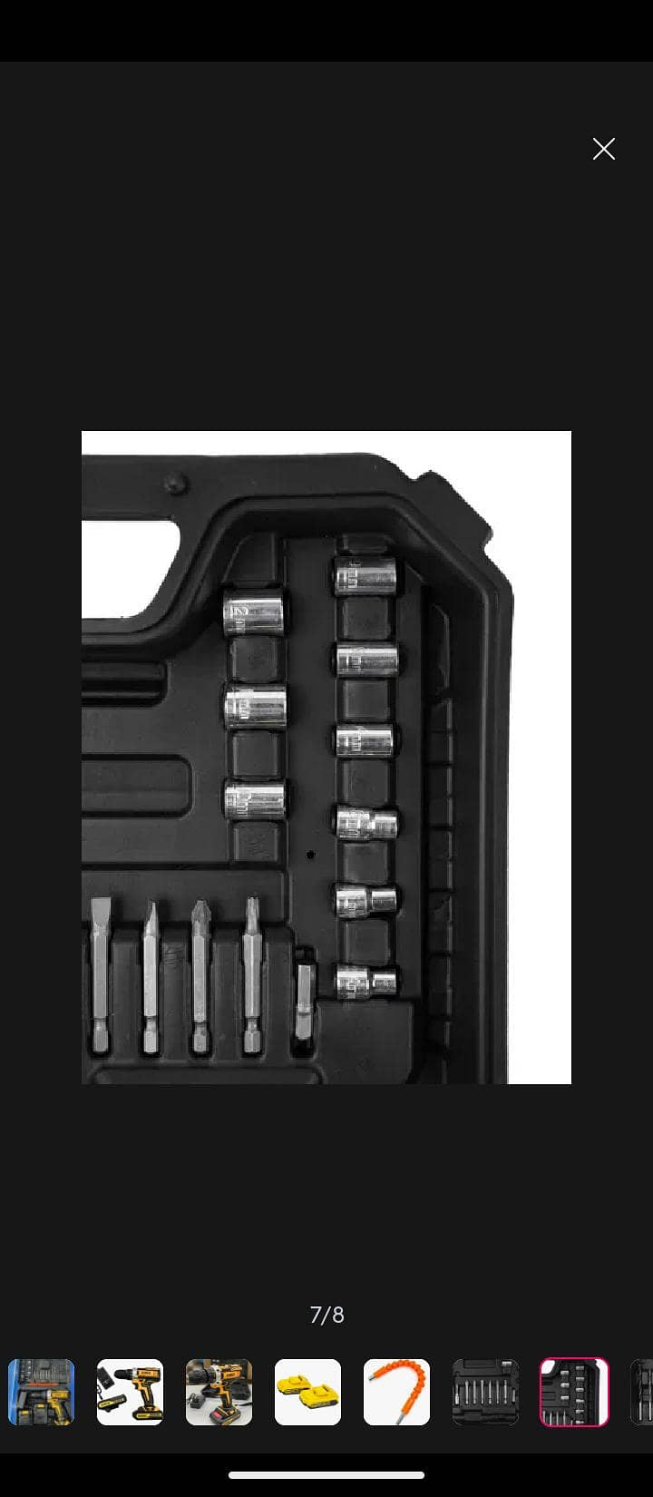 21V cordless battery drill 2