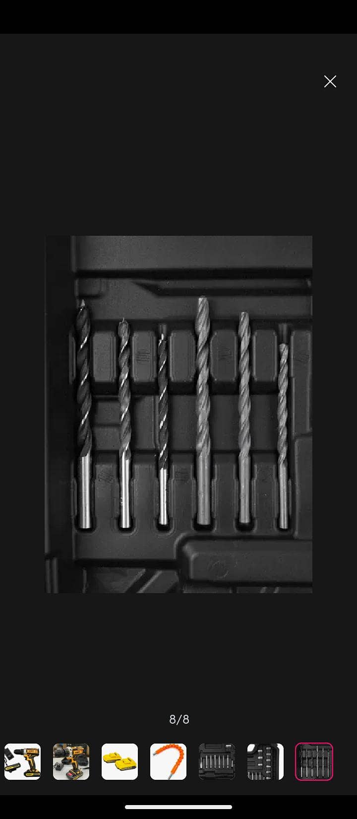 21V cordless battery drill 3