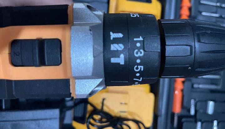 21V cordless battery drill 5