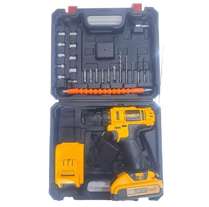 21V cordless battery drill 6