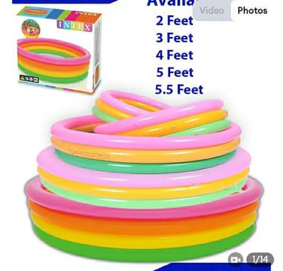 Swimming pool 3 feet