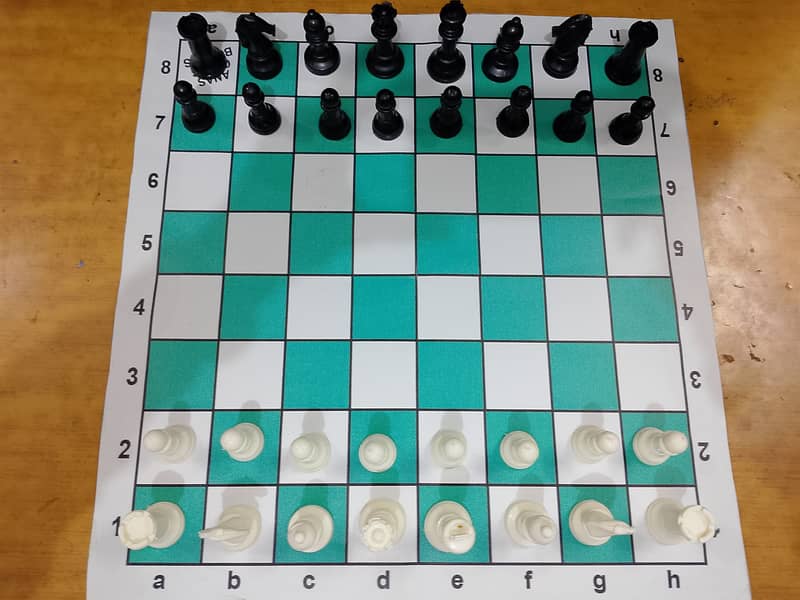Luxury chess set 1