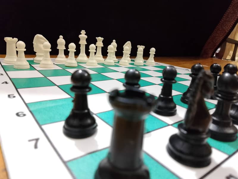 Luxury chess set 3