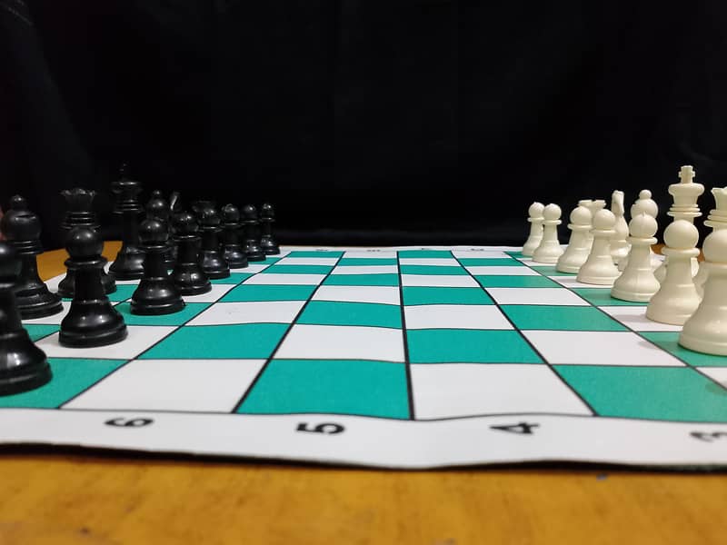 Luxury chess set 4