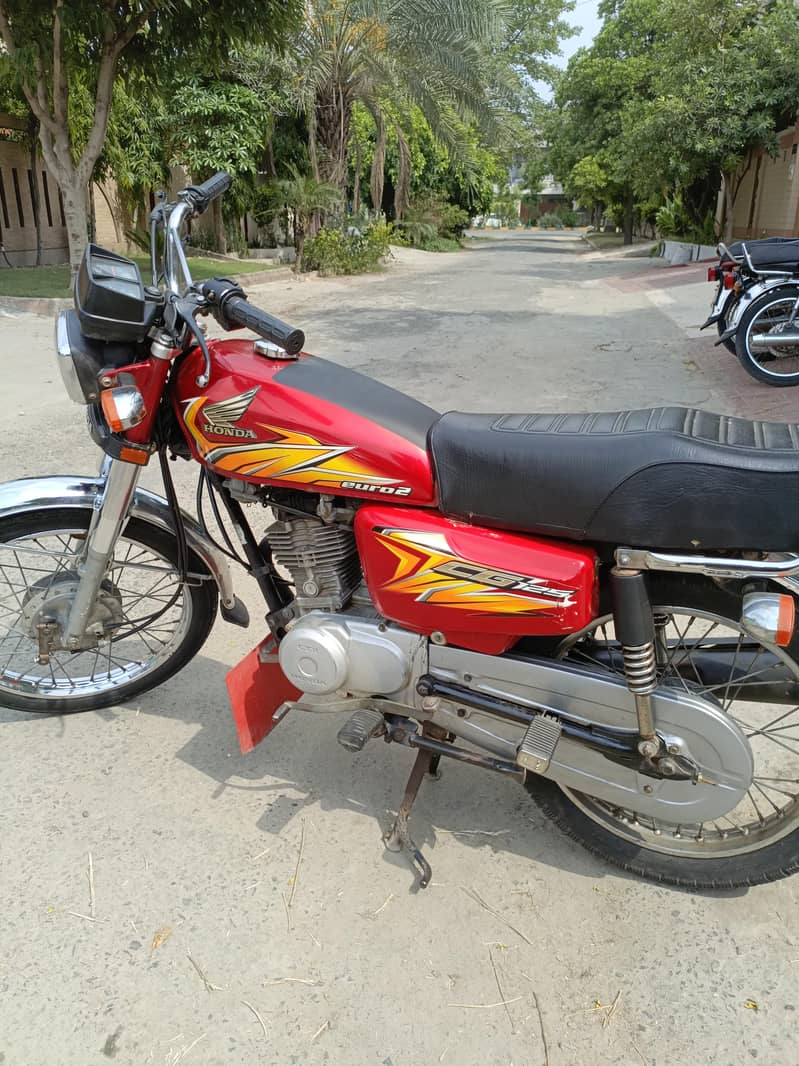 Honda 125 Model 2021 - Standard - 1104983055