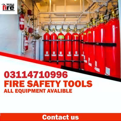 fire safety all category extinguisher  clynder new and refilling. 24h