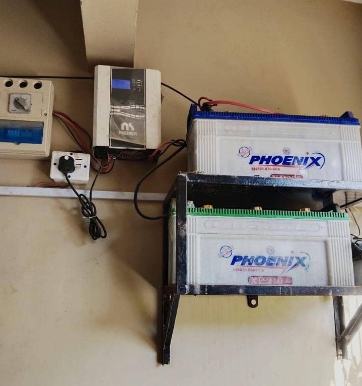 solar installation/solar elevated structure/solar complete wiring 2