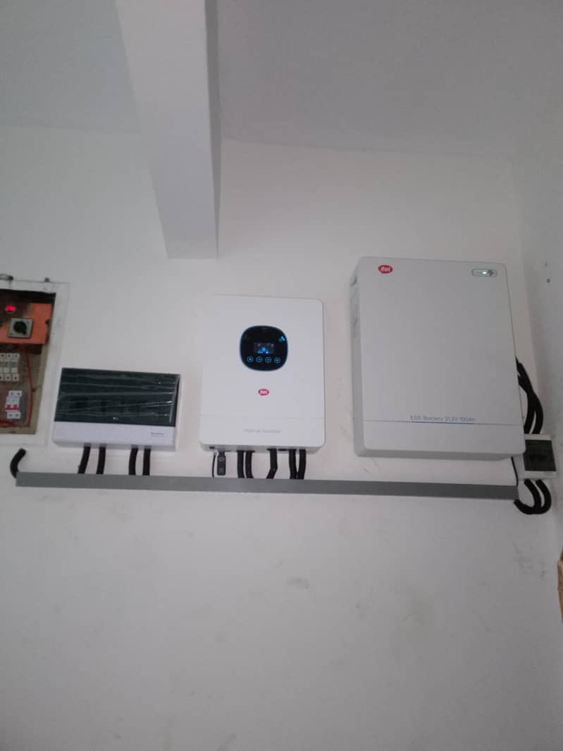 solar installation/solar elevated structure/solar complete wiring 7