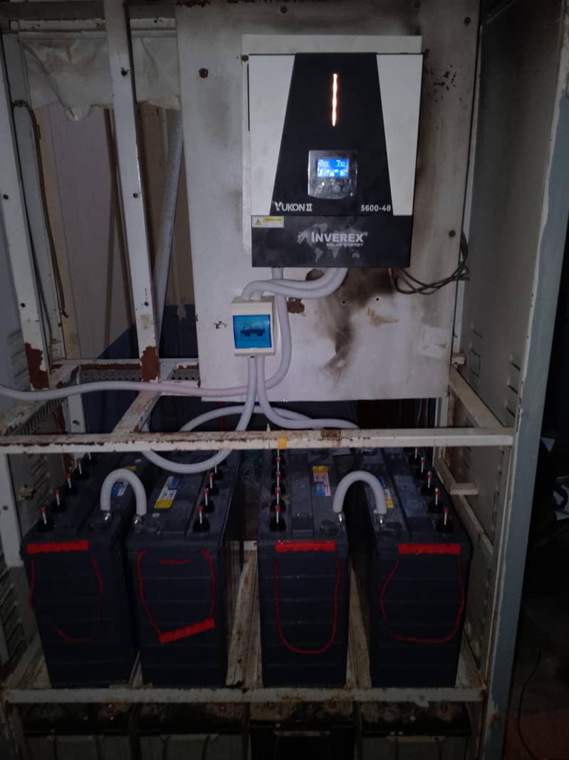 solar installation/solar elevated structure/solar complete wiring 12