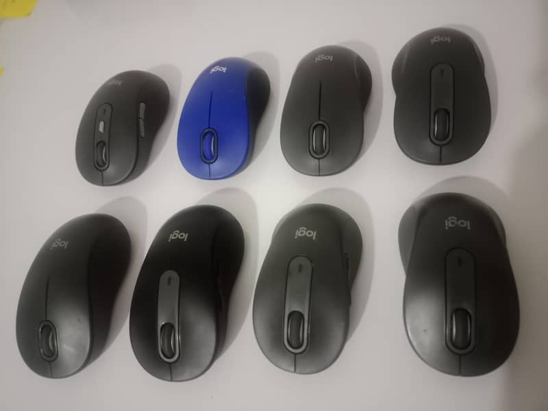 logitech M650l wireless+ Bluetooth mouse 0