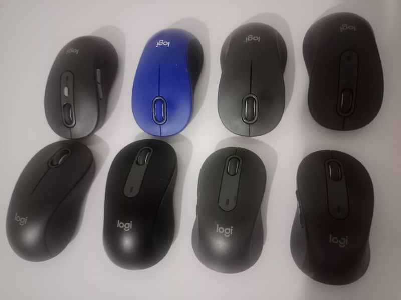 logitech M650l wireless+ Bluetooth mouse 5