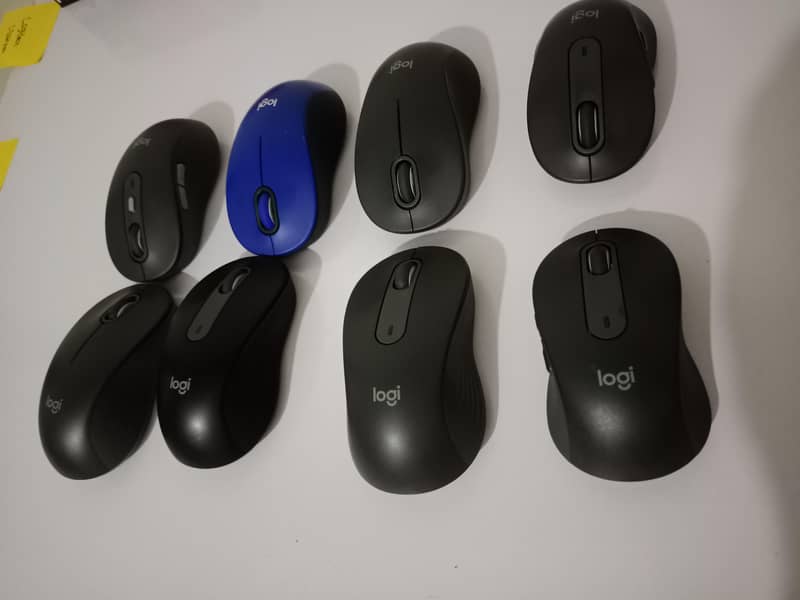 logitech M650l wireless+ Bluetooth mouse 8