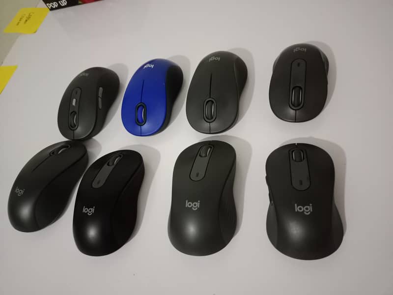 logitech M650l wireless+ Bluetooth mouse 9