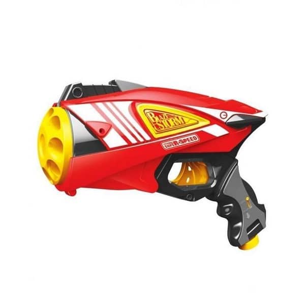Blaze Storm Multicolor Foam Dart Gun.