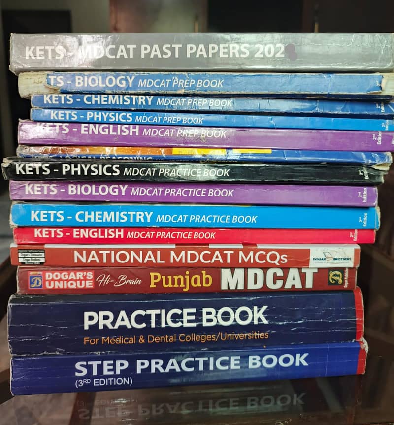 Entery Test Books(read description) 2